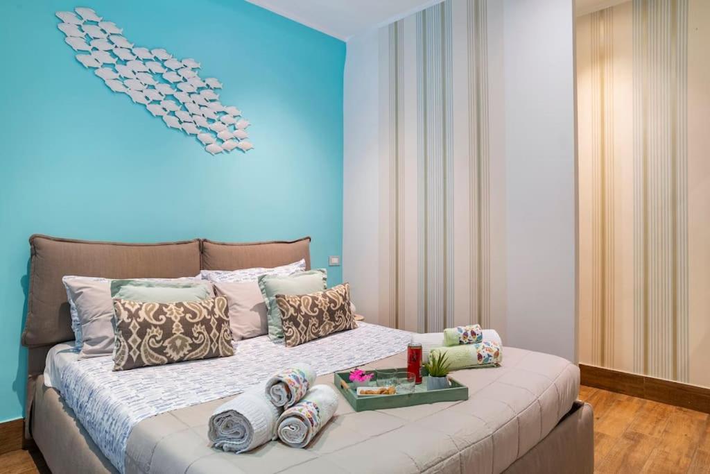 Ferienwohnung Lily'S - Near Harbor And Downtown With Terrace - Italy Flat Vacation Genua Exterior foto