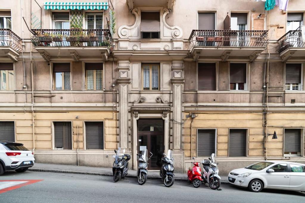 Ferienwohnung Lily'S - Near Harbor And Downtown With Terrace - Italy Flat Vacation Genua Exterior foto